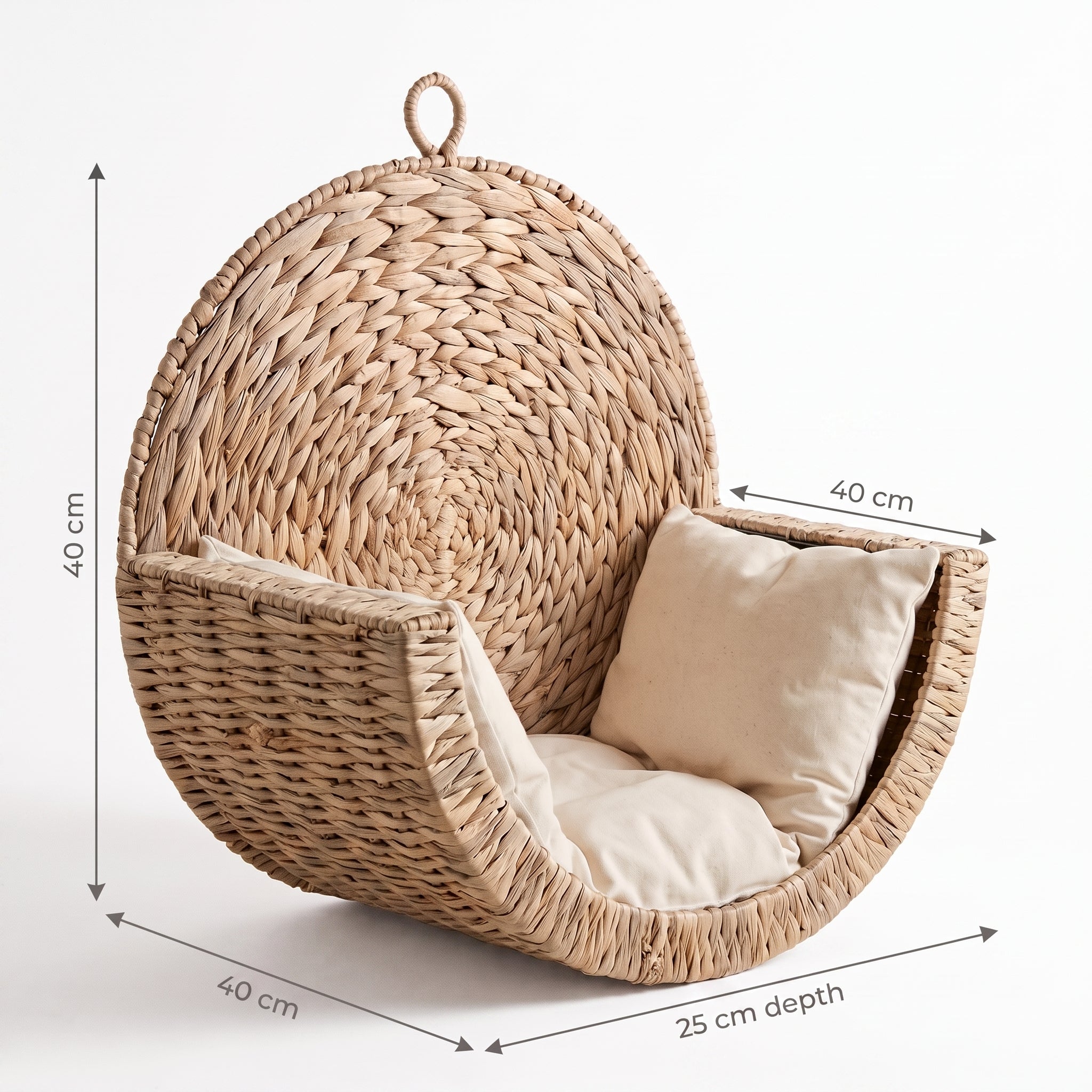 Luno Pets™ Handcrafted bed