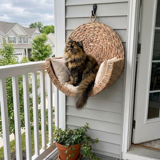 Luno Pets™ Handcrafted bed
