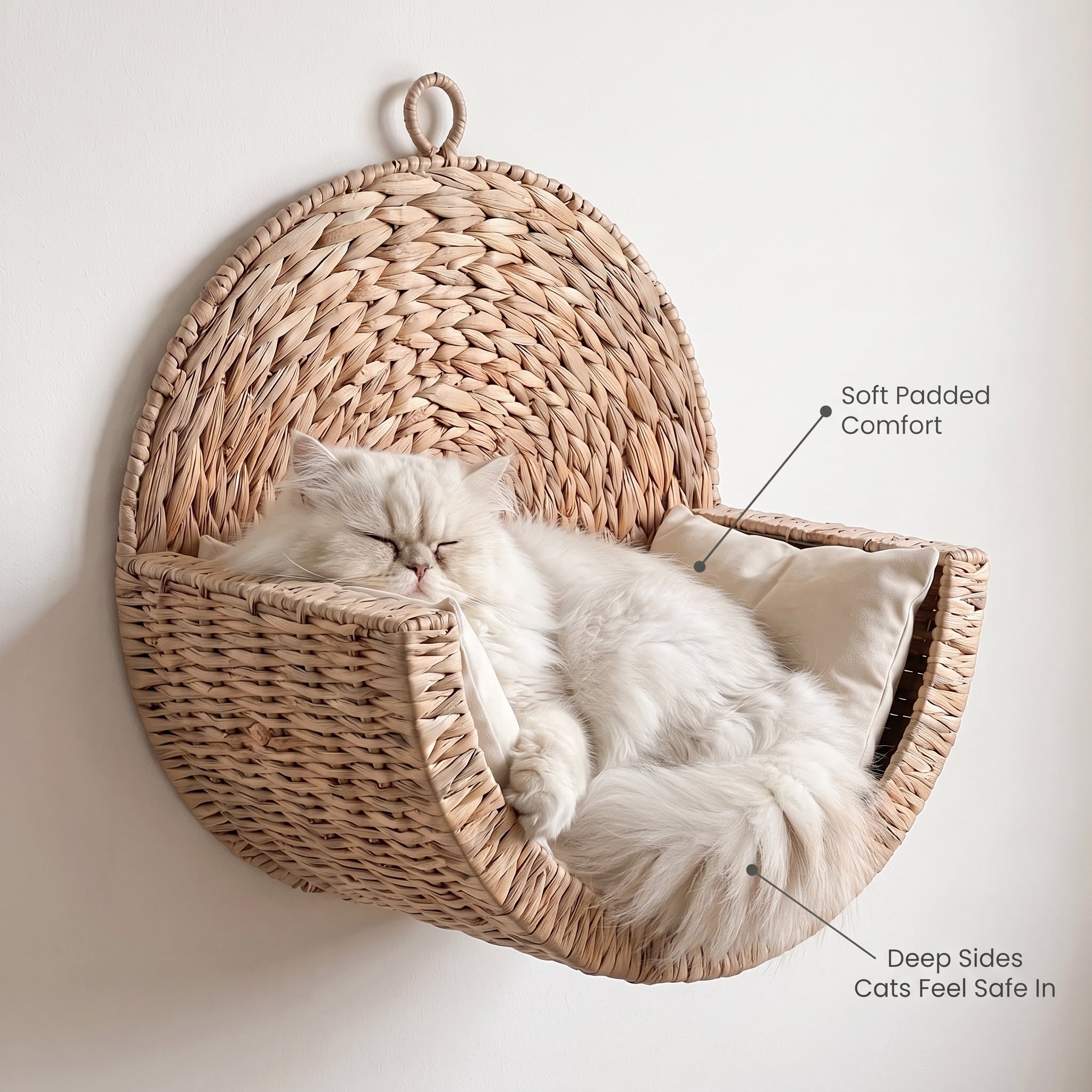 Luno Pets™ Handcrafted bed